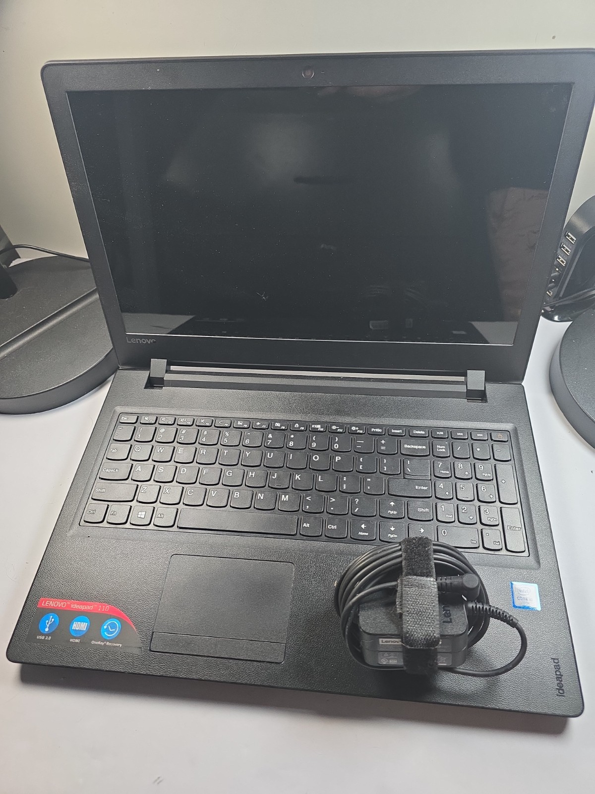 Lenovo IdeaPad 110-15ISK 80UD Windows 10 Pre-owned Tested Works Great