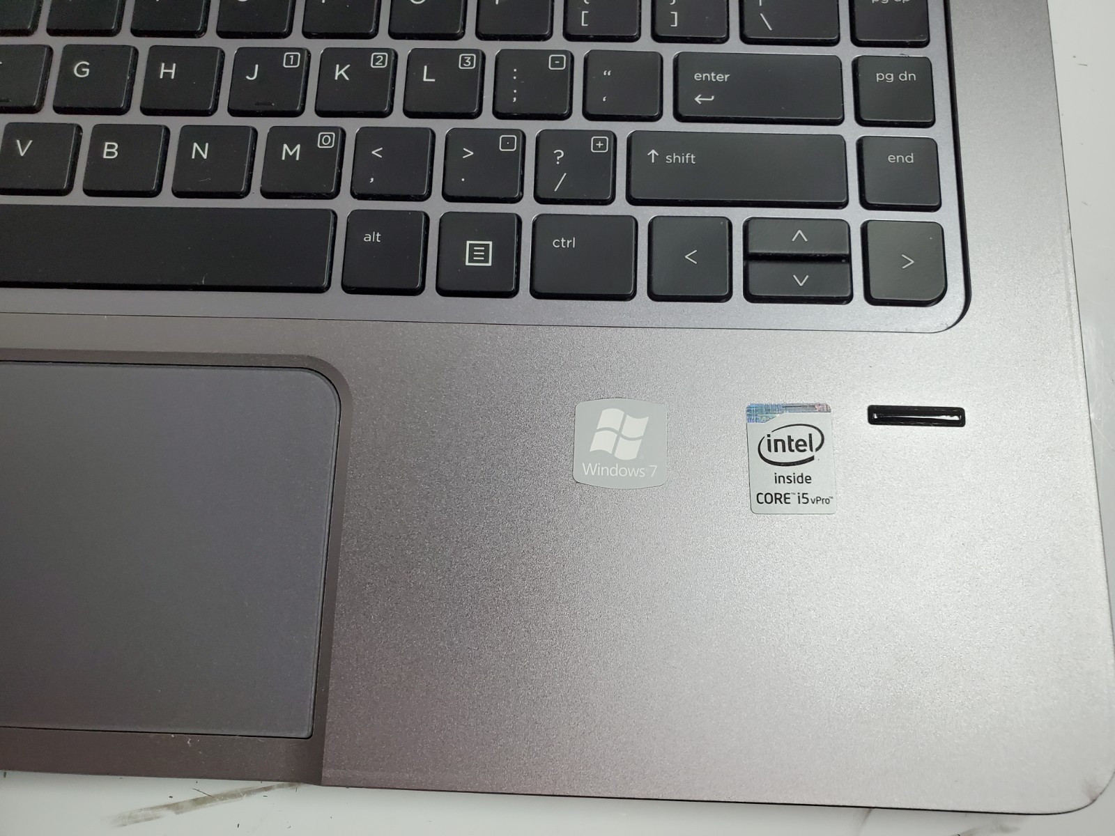 HP Elitebook Folio 1040 G1 14″ Intel Core i5-4300U 1.9GHz 8gb RAM 180GB HD Win