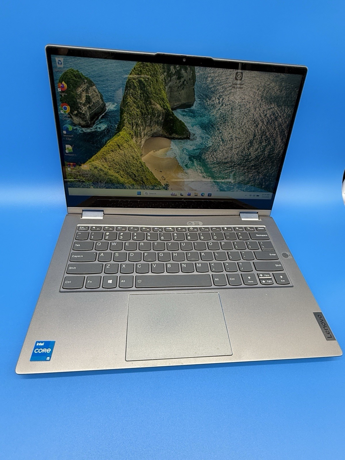 Lenovo ThinkBook 14s Yoga ITL 14” Touch i5-1135G7 8GB 256GB SSD Win 11