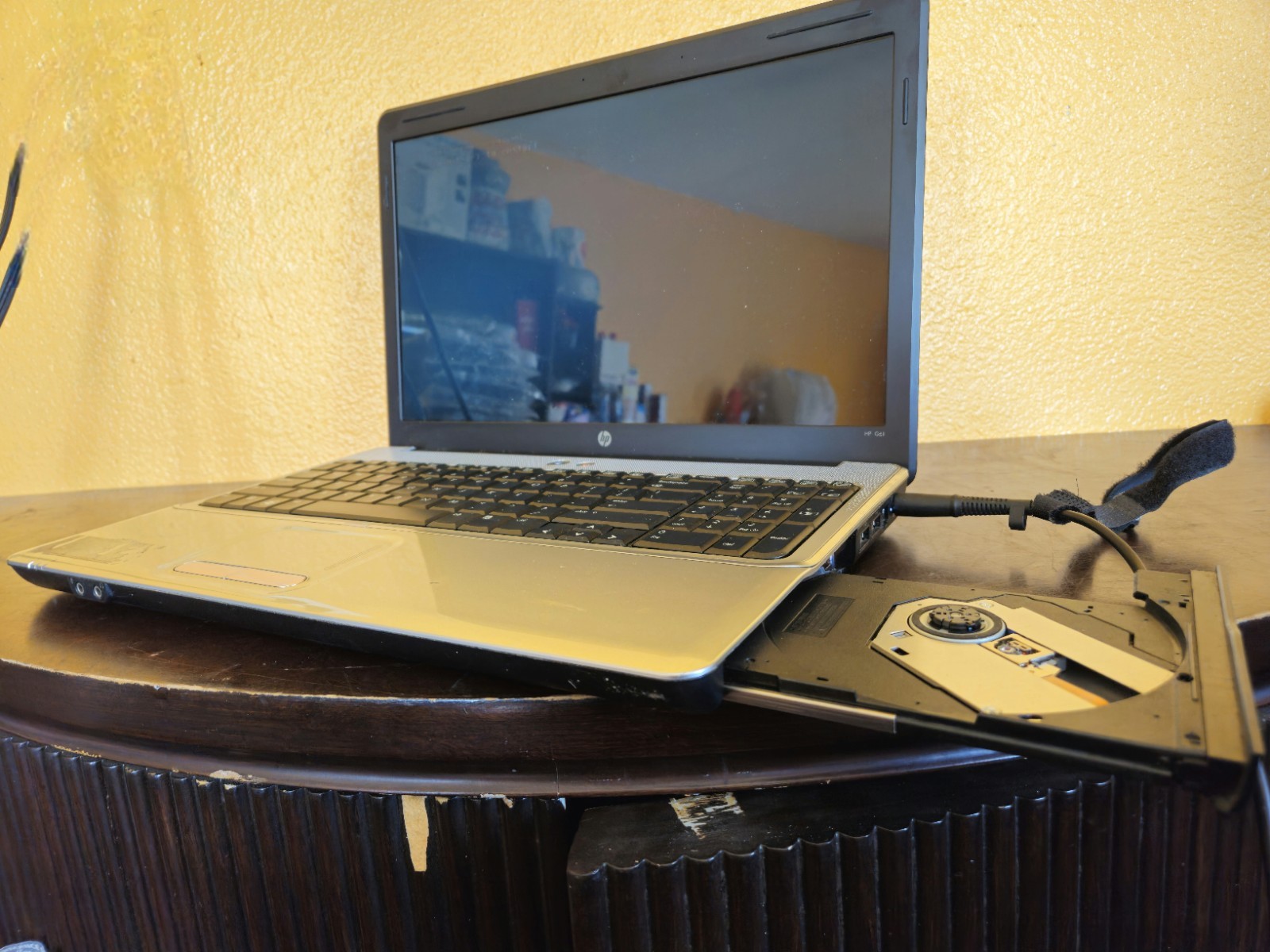 HP G61‑511WM 15.6″ Laptop – Powers On, Disk Read Error, Clean, Cosmetic A+