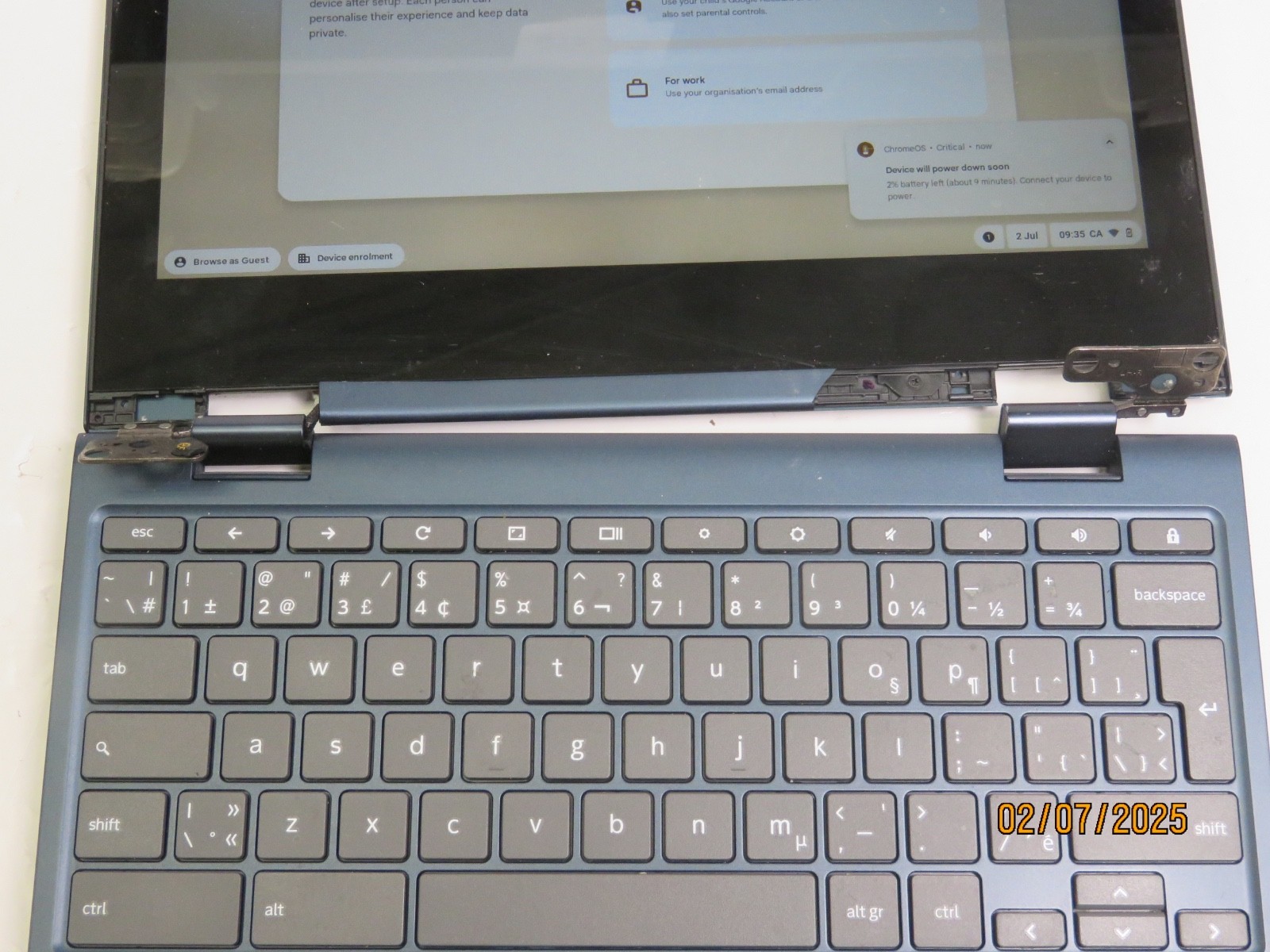 LENOVO CHROMEBOOK (82BB) INTEL CELERON N4000 4GB RAM 64GB 11.6″ [DA114]