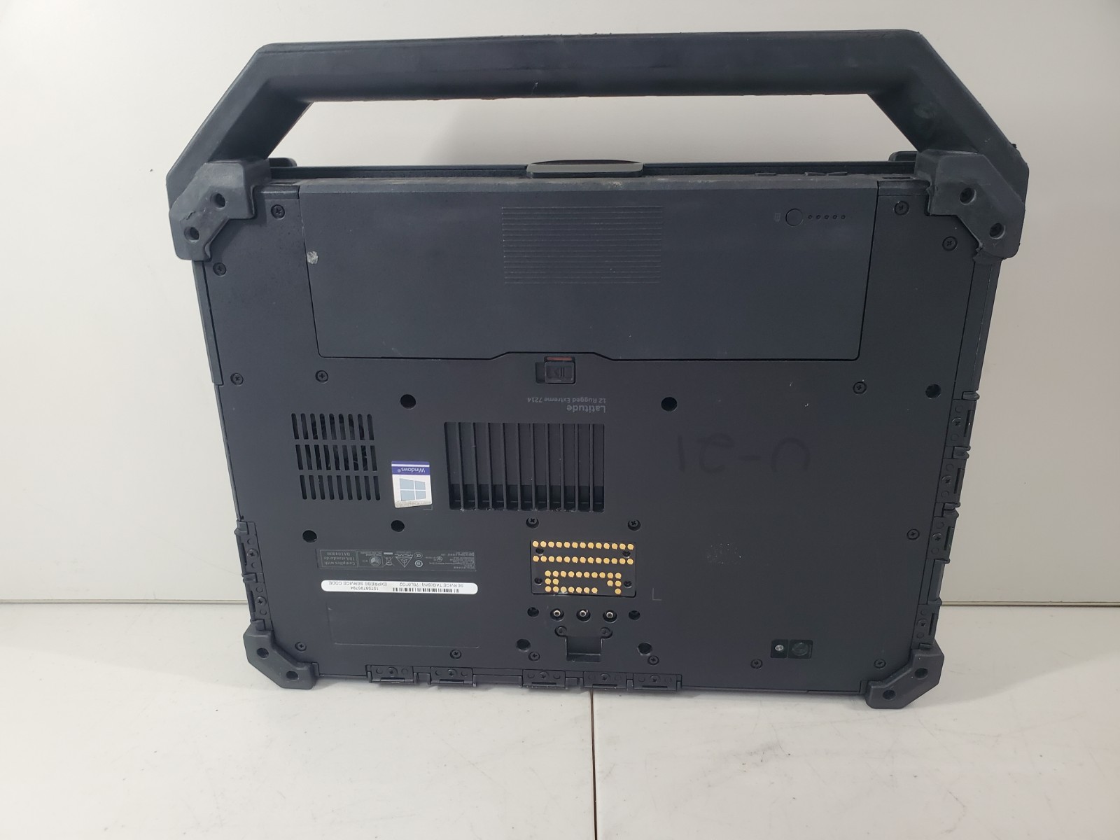 Dell Latitude 7214 Rugged Extreme Intel i5 6300U | 256GB SSD, 8GB RAM | #P27