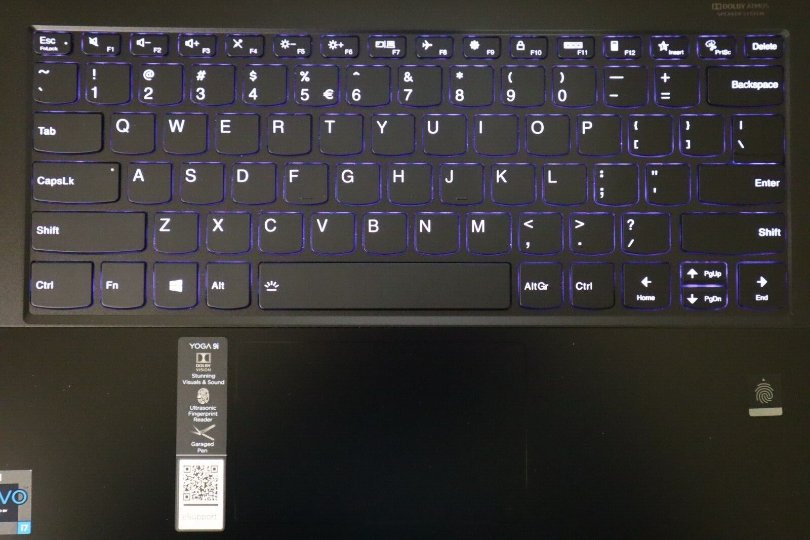 VAT-FREE: US-ENGLISH LENOVO YOGA 9 I7-1185G7 UHD-TOUCH 16GB PEN ENGLISH 2-in-1