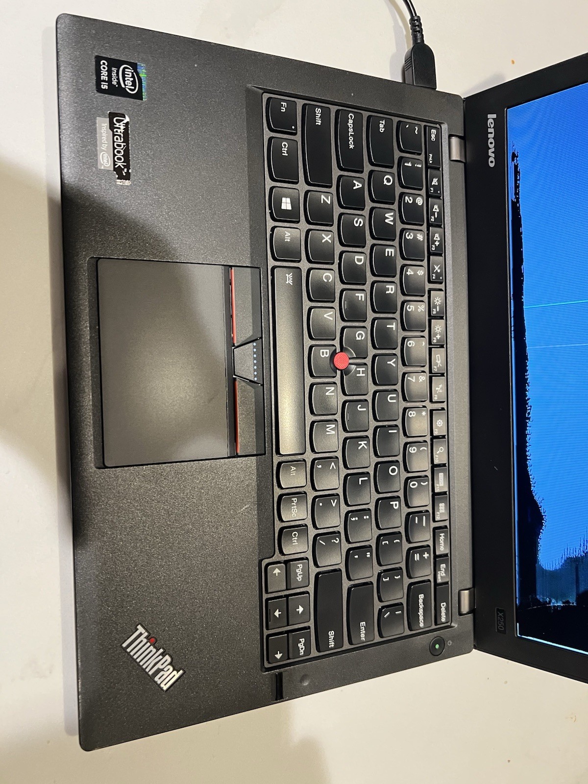 Lenovo Thinkpad X250 12.5″ 8 Gig Ram Intel i5-5200U – PARTS Read