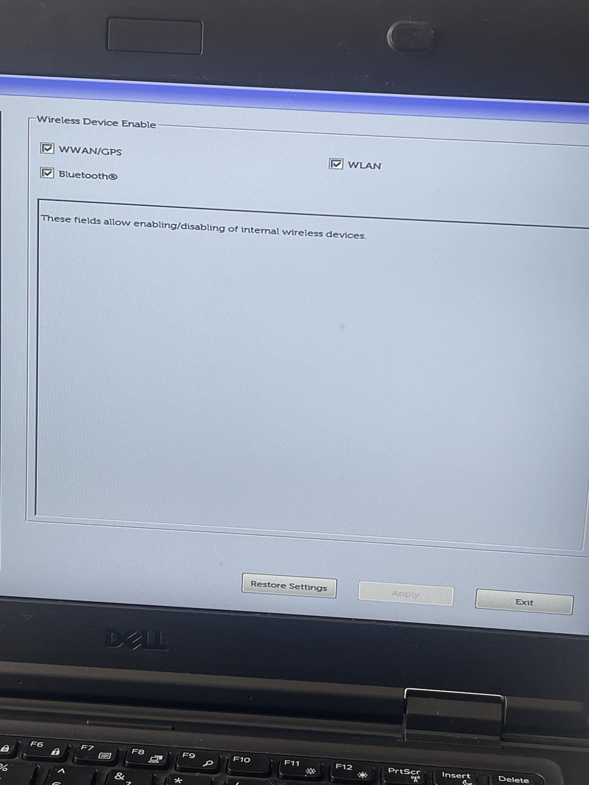 Dell Latitude 5420 Rugged Intel i5-8350U 8GB 256GB SSD W11 Pro GPS 2-Batteries