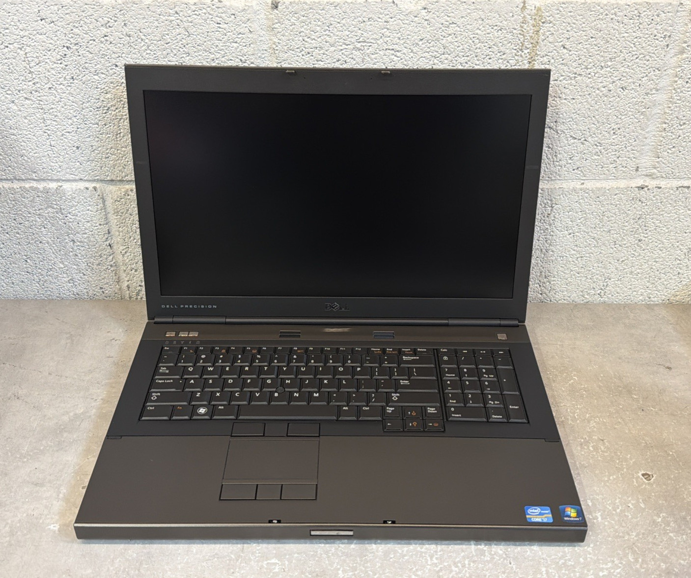 Dell Precision M6600 Laptop – i7-2640M 8GB 500GB FirePro M8900 FHD No OS Battery