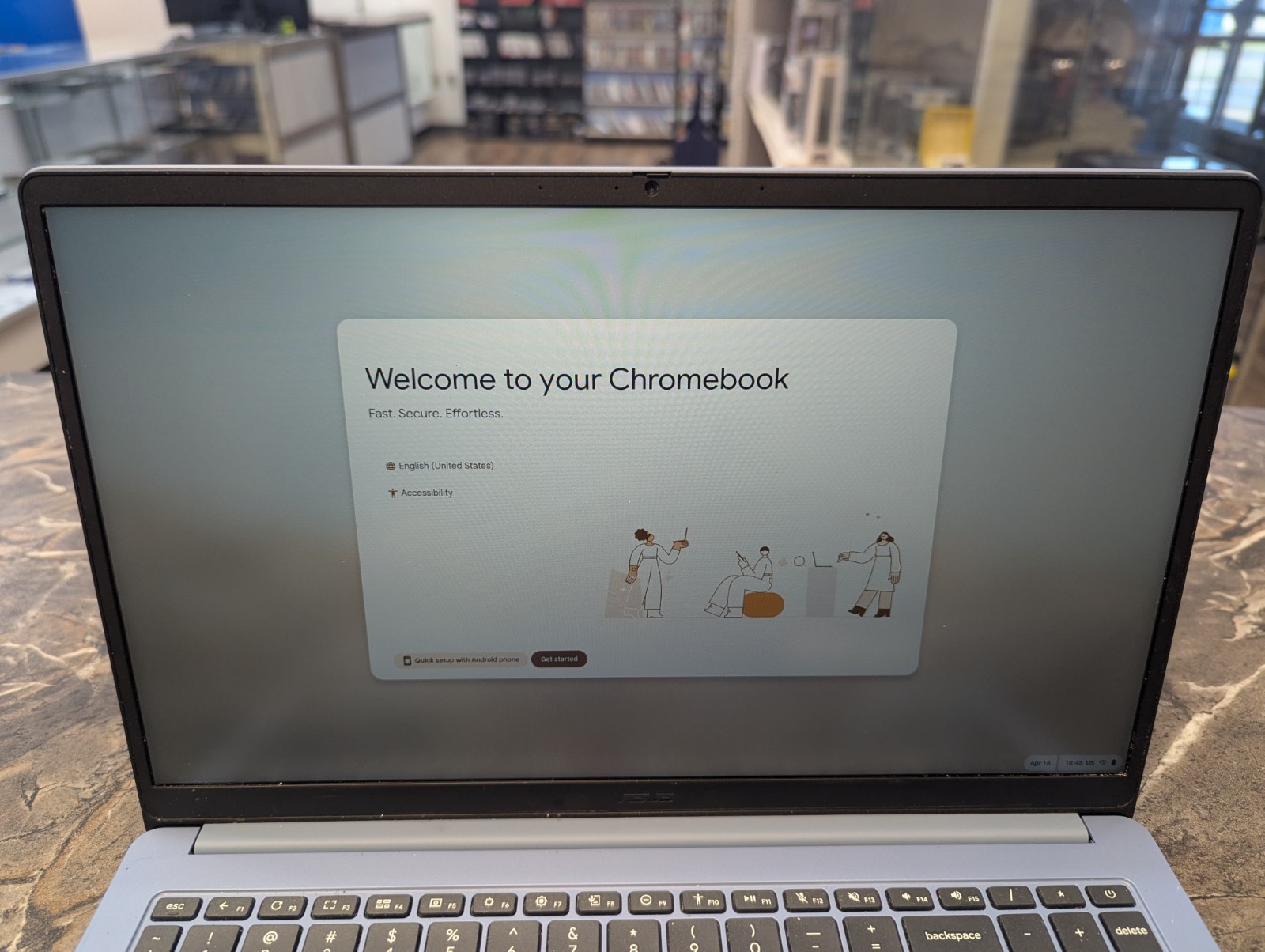 ASUS CHROMEBOOK CX1505CKA (P07014293)