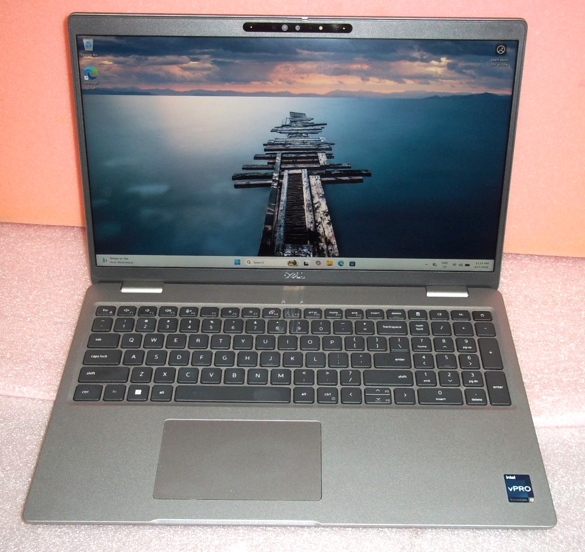 DELL PRECISION 3581 15″ TOUCH I7-13800H 2.5GHz 32GB MEM 256GB SSD RTX A500 W11P