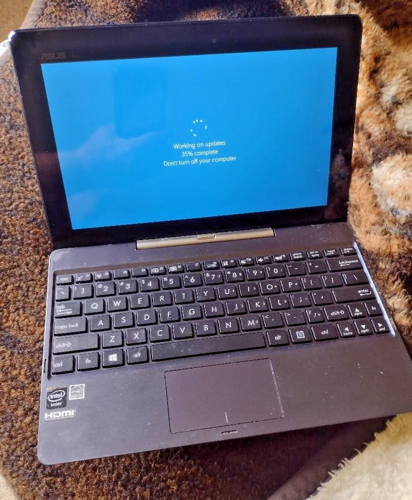 ASUS Transformer Book T100TA 10.1” 2-in-1 Laptop Tablet & Keyboard Works Issue