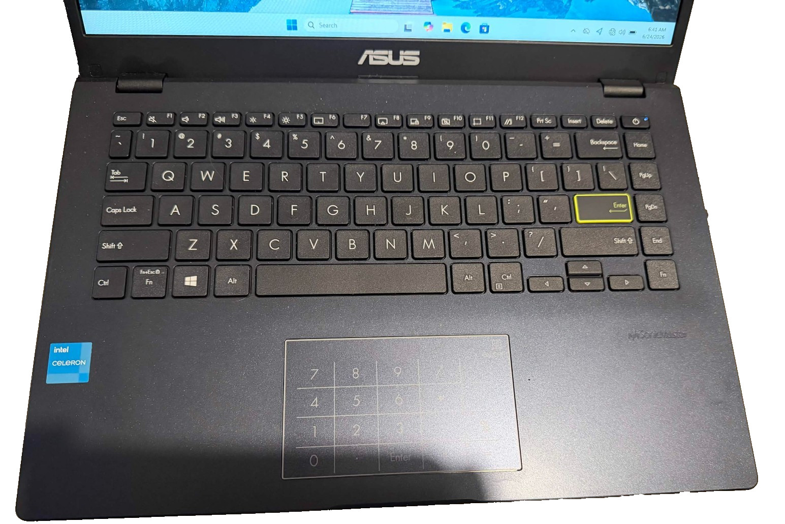 Asus Vivobook Go 14 Laptop E410K – Intel Celeron N4500 @ 1.1 GHz 4GB RAM
