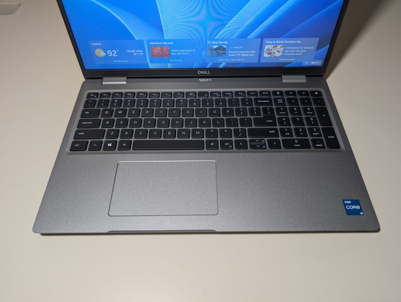 Dell Latitude 15 5521 | i5 11th Gen 16GB RAM 256GB NVMe SSD | Backlit Win 11 Pro