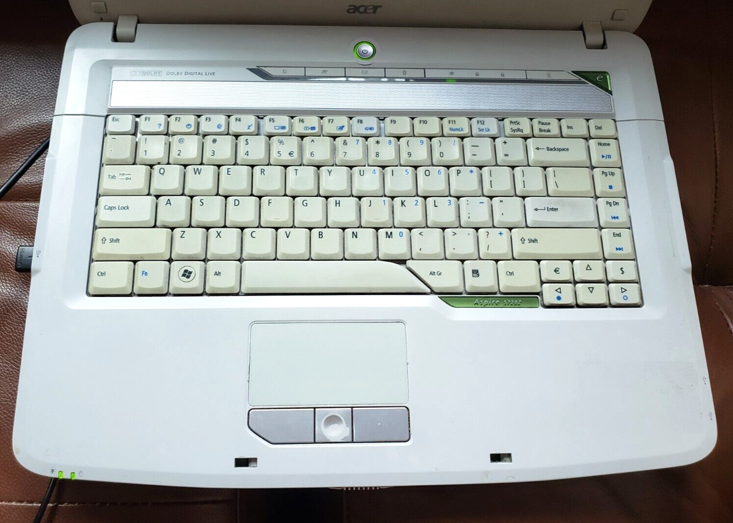 Acer Aspire 57720Z, ICL50 15.4″ Laptop Windows 7 RAM 2.00GB “For Parts only”