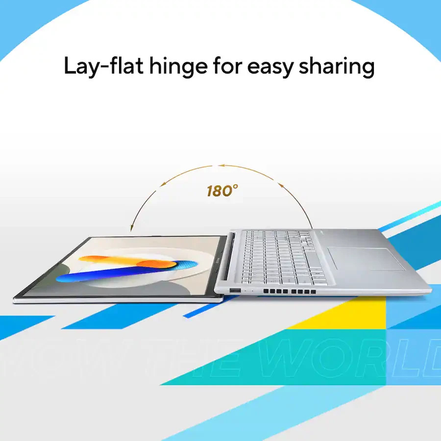 ASUS Vivobook 16 Laptop 16″ IPS FHD+ Intel Core i7-13620H 16GB RAM 512GB SSD