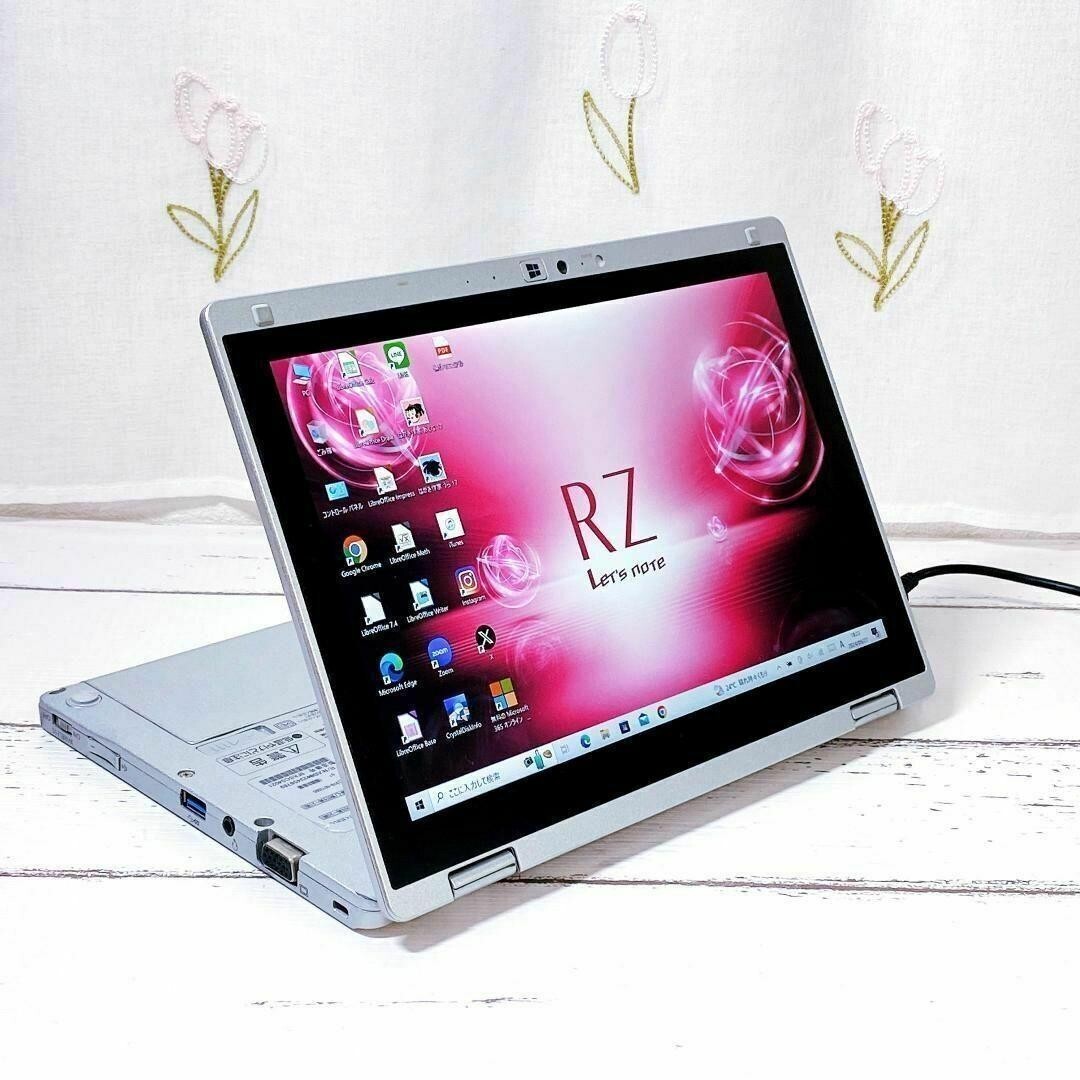 Panasonic CF-RZ6 Let’s note Core i5 8GB 256GB SSD Win 10 Pro with AC Adapter_545