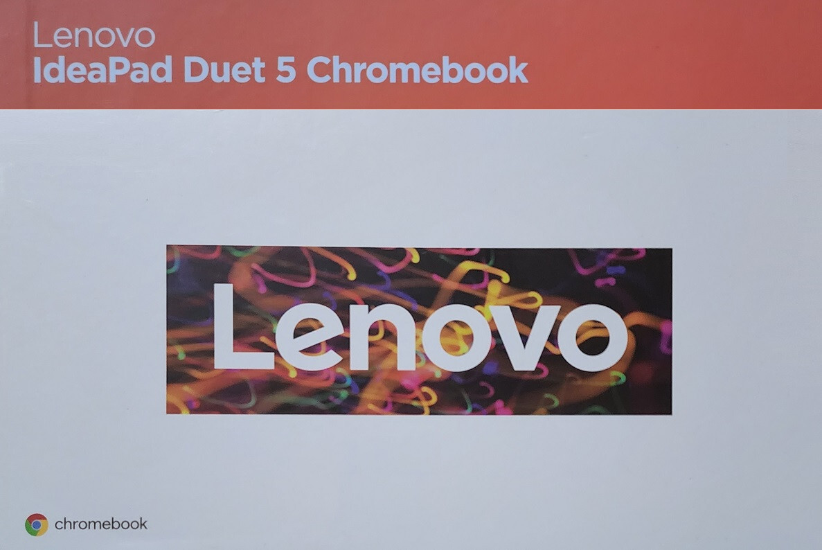 Lenovo IdeaPad Duet 5 Chromebook 13.3″ 128GB – Dual 2 in 1 Ultra Portability
