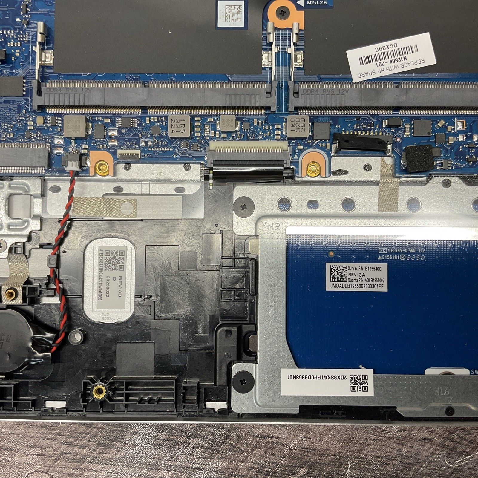 HP Pro mt440 G3 / Celeron / No RAM Laptop Notebook PC / O20