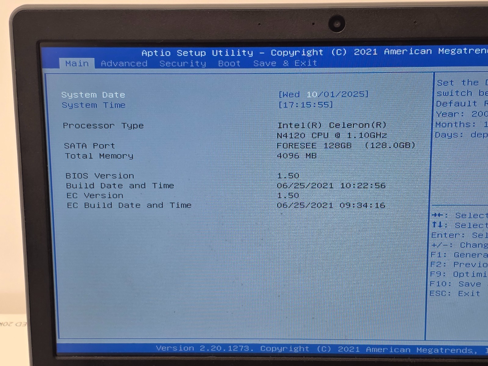 TOSHIBA DYNABOOK SATELLITE PRO E10 11.6″ 4GB 128GB WIN11 PRO EDU E10-1-10Q