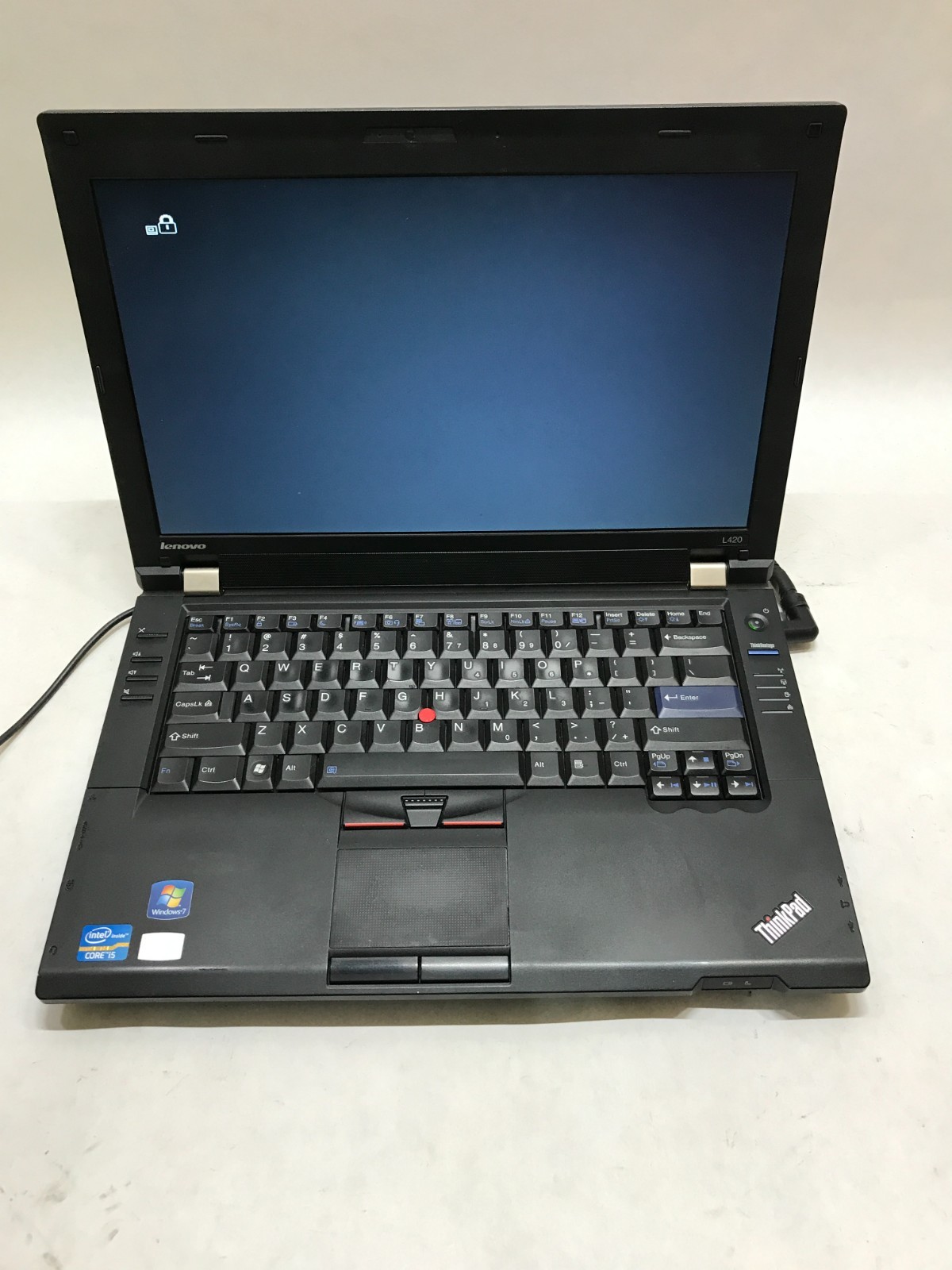 Lenovo ThinkPad L420 14″ Intel Core i5 4GB RAM NO HDD/OS For Parts BIOS LOCK -DW