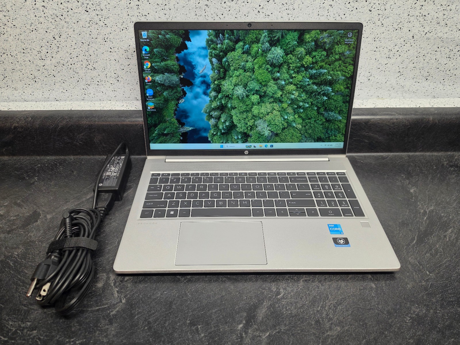 HP ProBook 450 G9 15″ Windows 11 Laptop – i3-1215U, 16GB RAM, New 256GB SSD, FHD