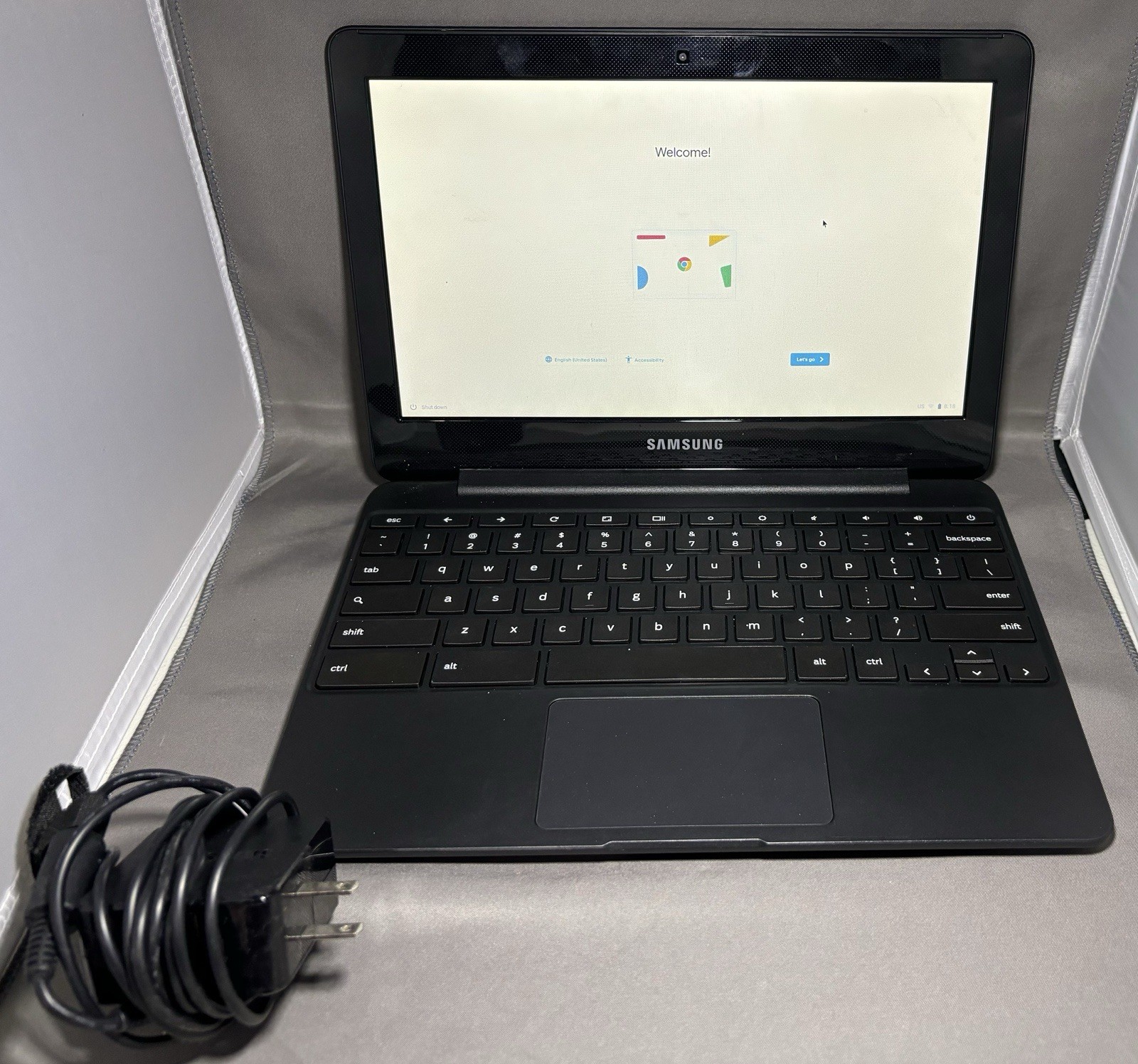 Samsung Chromebook 3 XE500C13 11.6 in. 2GB RAM 16GB SSD Intel Celeron N 2.48GHz