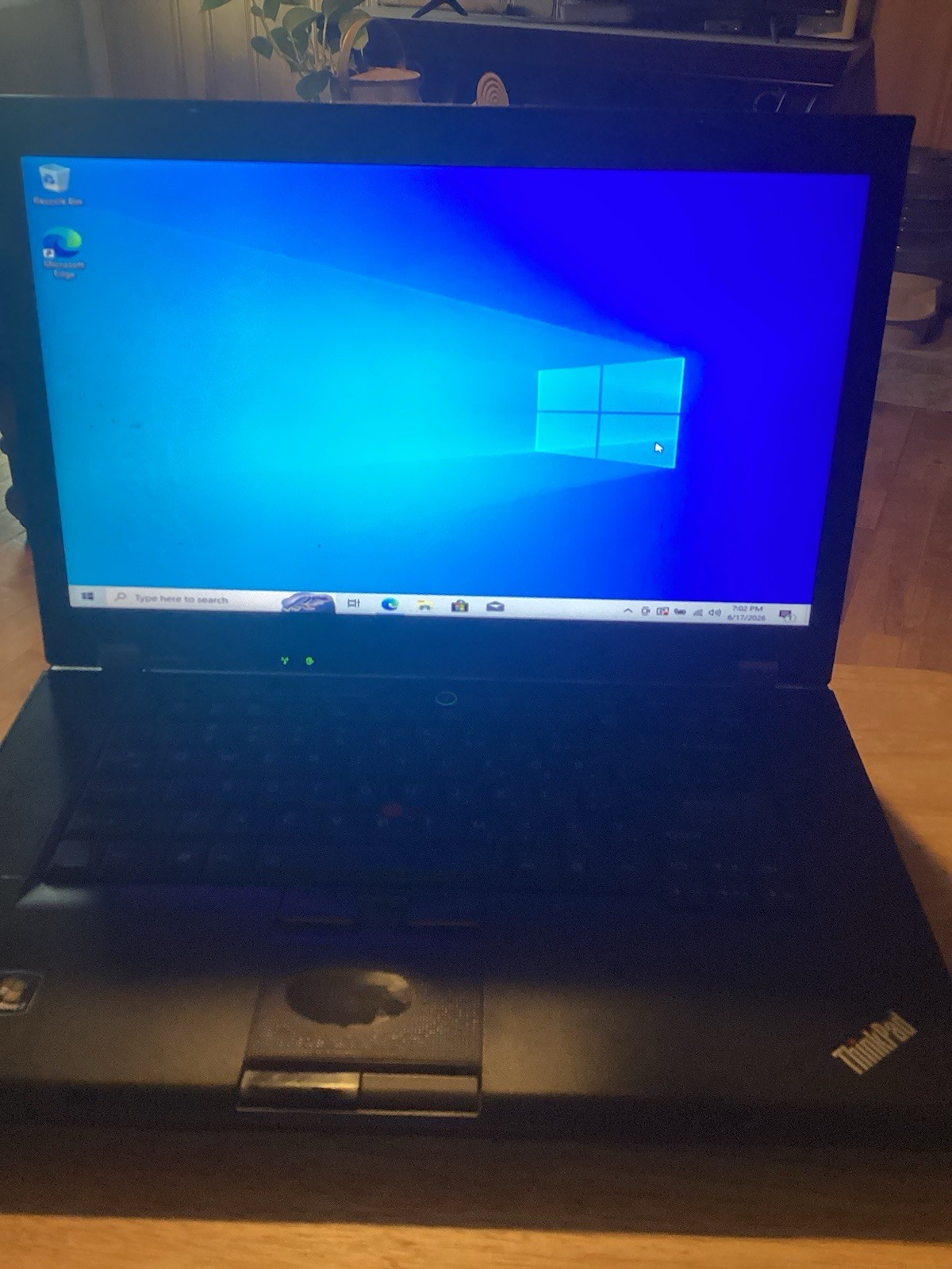Lenovo ThinkPad W510 15.6″ i7 1.60GHz 6GB 1TB HDD Win10 Webcam Black