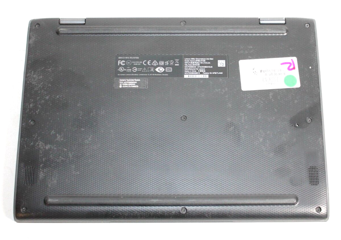 Lenovo 300e Chromebook 2nd Gen 2-in-1 Touch MediaTek 4GB 32gb SSD *SEE PHOTOS*