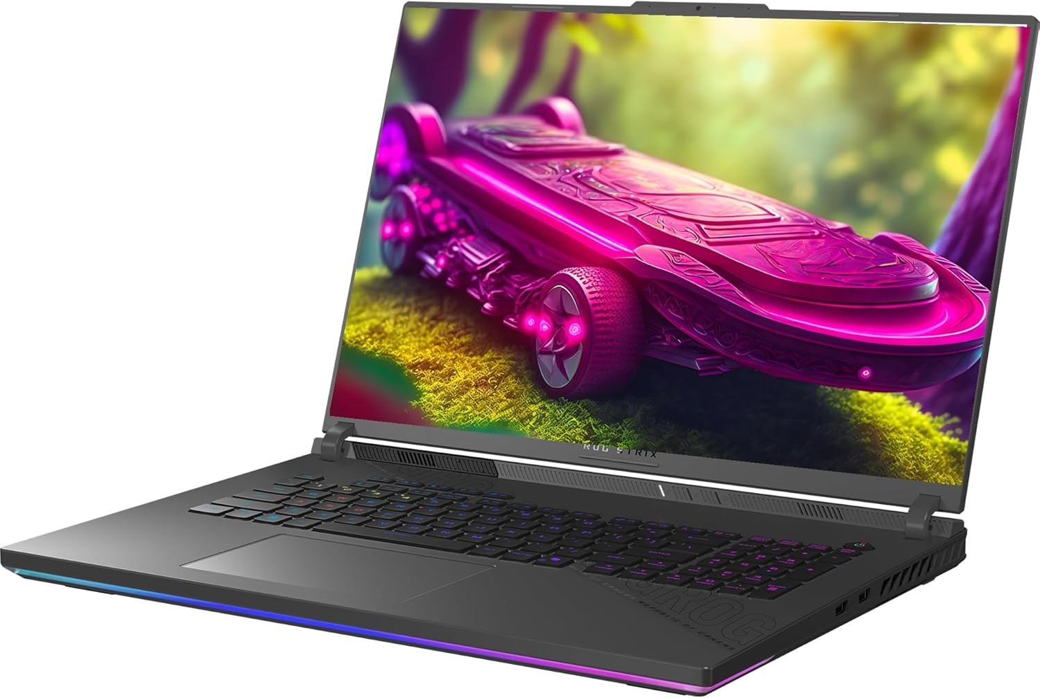 NEW ASUS ROG Strix G18 18″ 2.5K 240MHz, RTX 5070 ,Ryzen 9-8940HX, 64GB,1TB