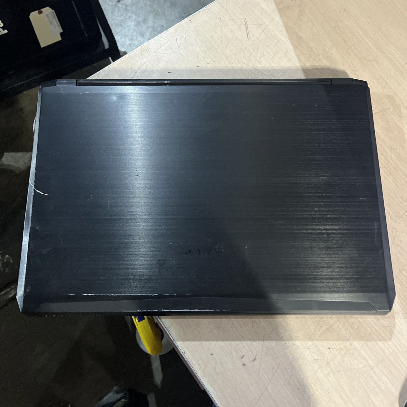 NOTEBOOK COMPUTER P650RG INTEL CORE I7 16GB RAM NO HD