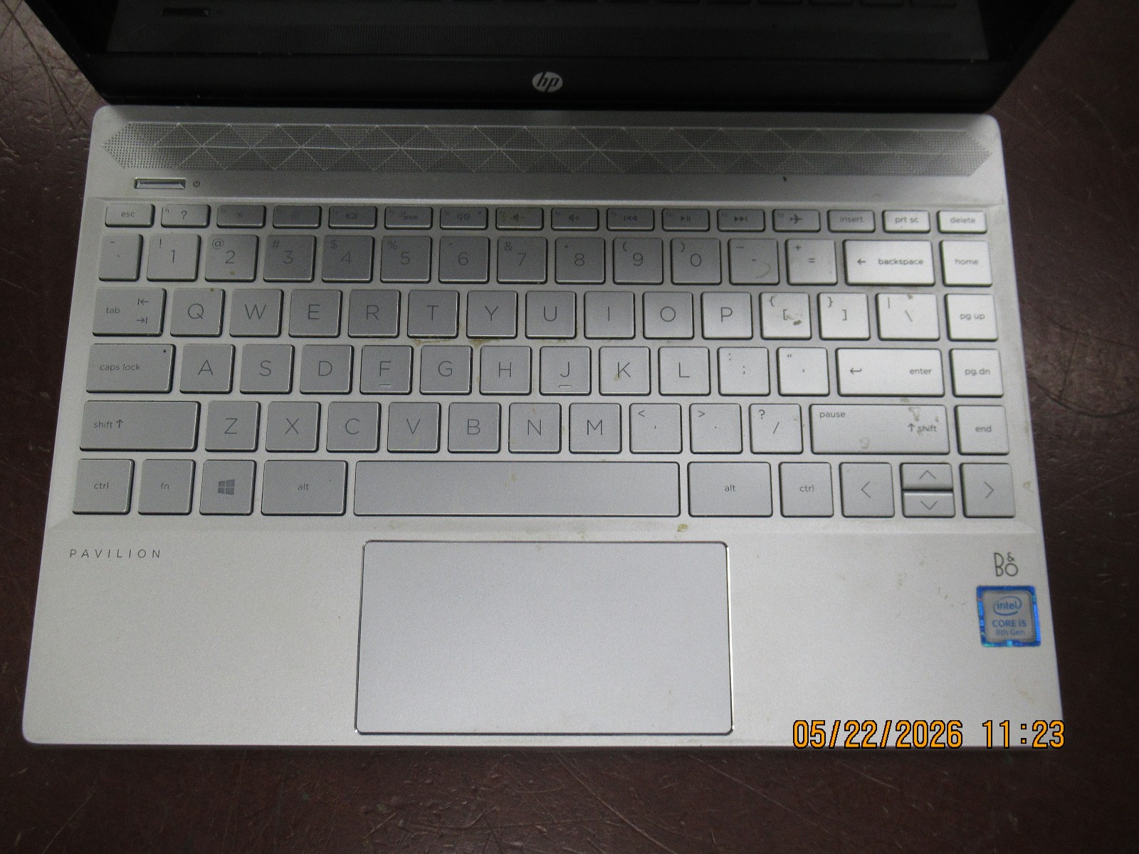 HP Pavilion 13an0xxx 13.3″ i5 8265U 1.60GHZ 8GB 256GB M2SSD Laptop w/AC [NO OS]