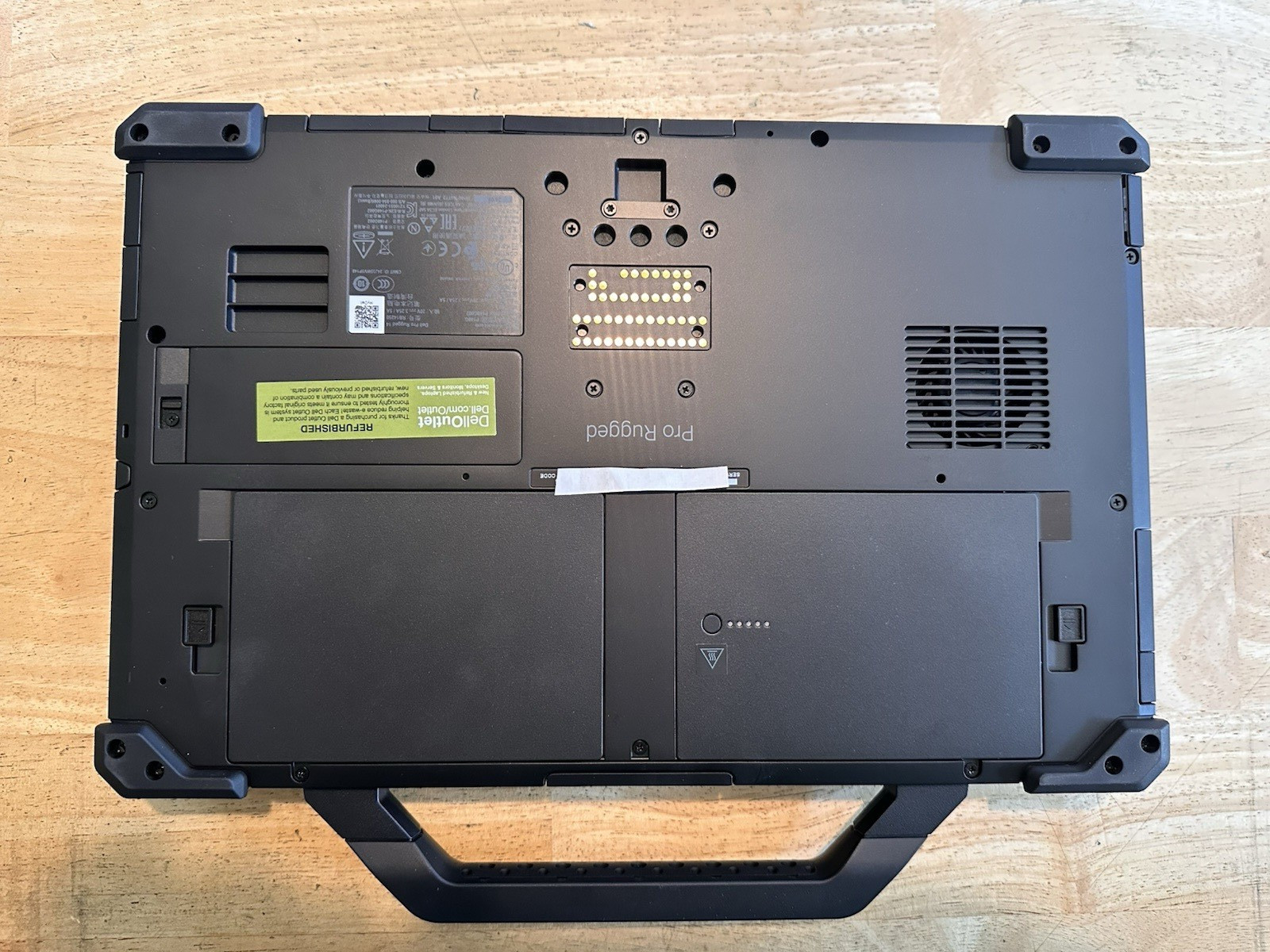 Dell Latitude PRO 14 RUGGED RB14250 Ultra 7 165U 2TB 32GB FHD CMRA BKLT WTY