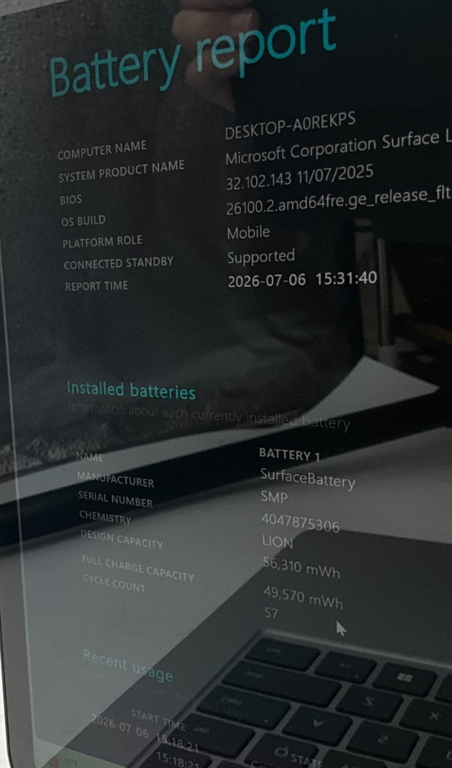 Microsoft Surface Laptop Studio – i7-11370H 16GB 512 0F00FWM230800C *READ* 14.4″