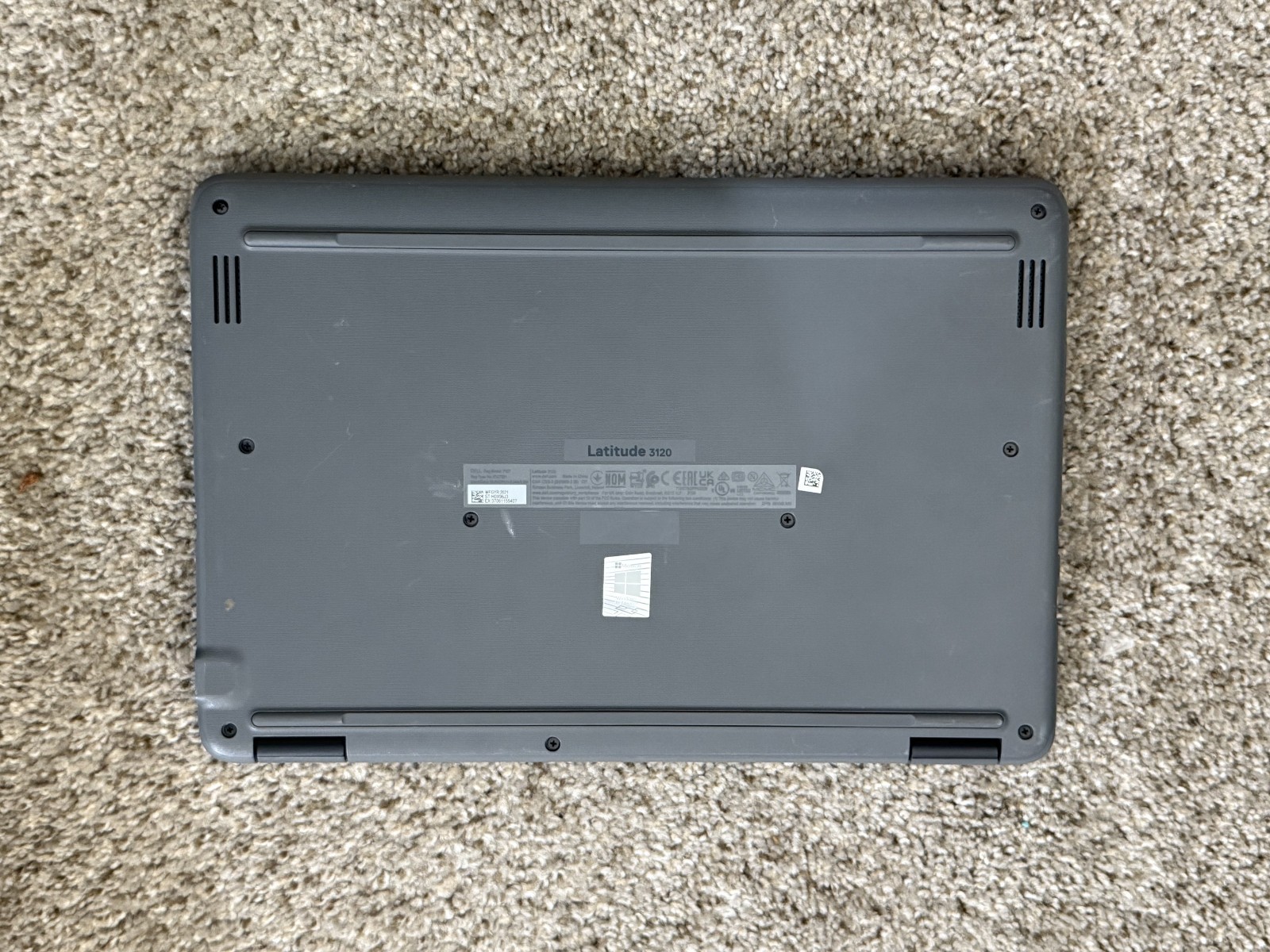 Dell Latitude 3120 Windows Intel Pentium Silver N6000 8GB 128GB