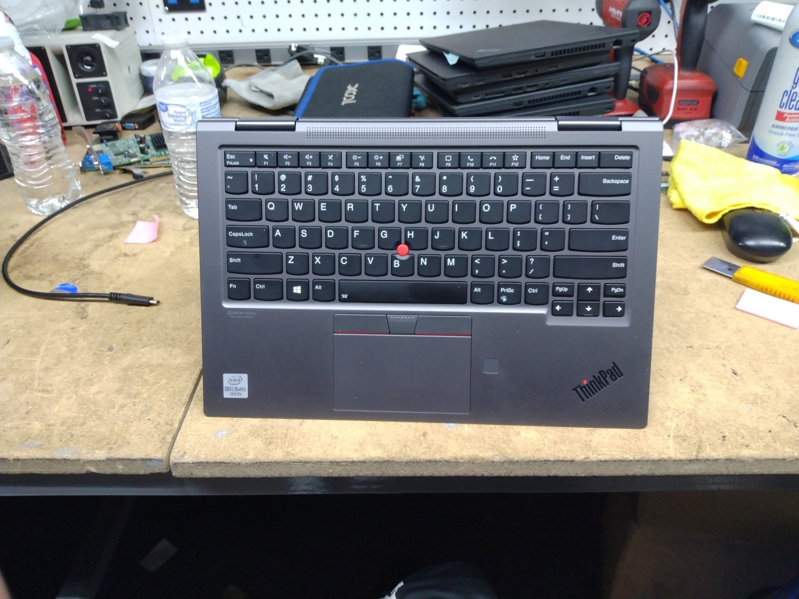 LENOVO THINKPAD YOGA X1 5TH GEN 14″ WQHD I5-10310U 16GB 256GB SSD NO OS