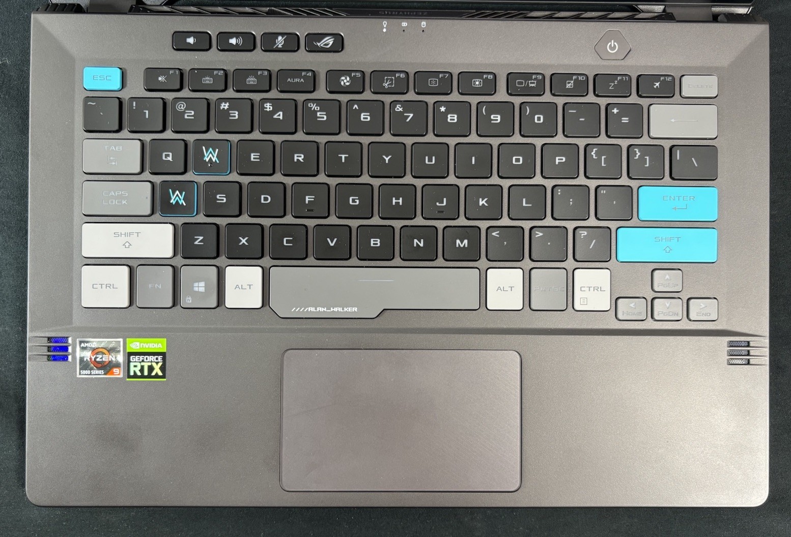 Asus ROG Zephyrus G14 GA401Q Alan Walker Ryzen 9 5900HS 40GB 2TB SSD RTX 3050 Ti