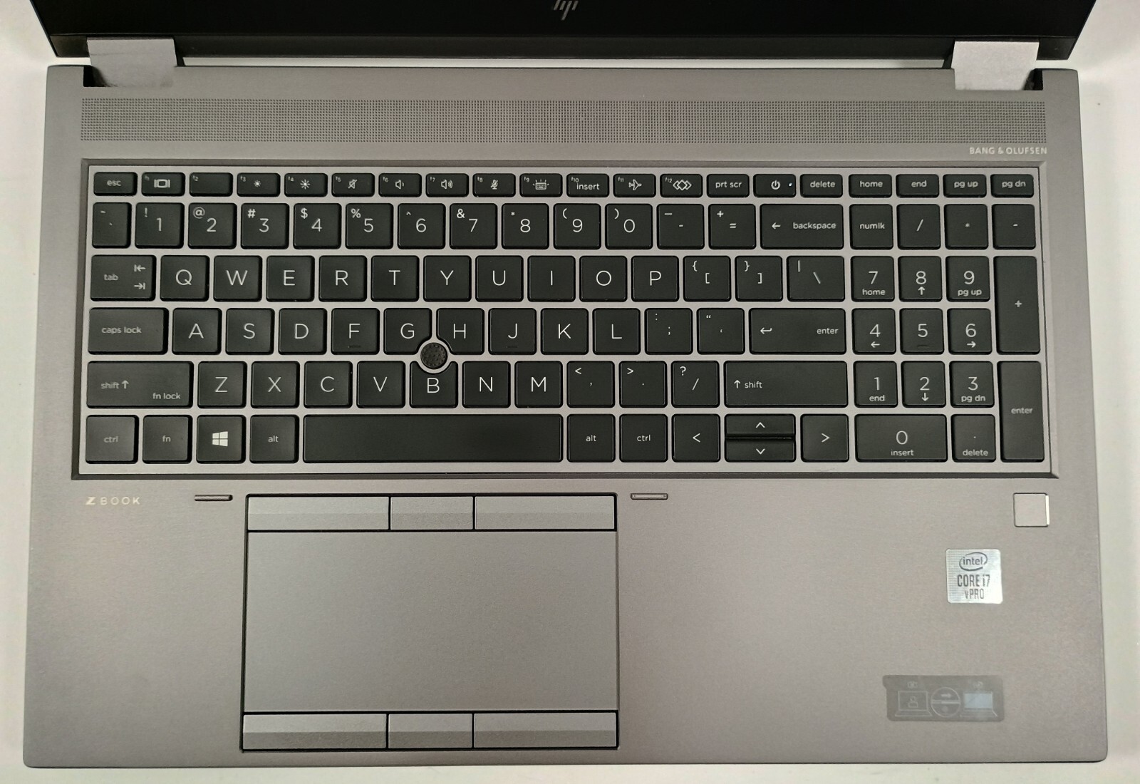 HP ZBook Fury 15 G7 15.6*2.7 GHz i7-10850H 16GB 512GB SSD Quadro T1000 Max-Q*VGC