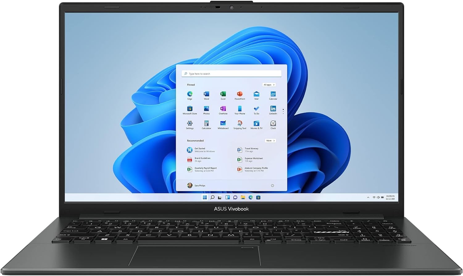 ASUS 2023 Vivobook Go 15 15.6″ FHD Display AMD Ryzen 5 7520U 8GB 512GB – Black