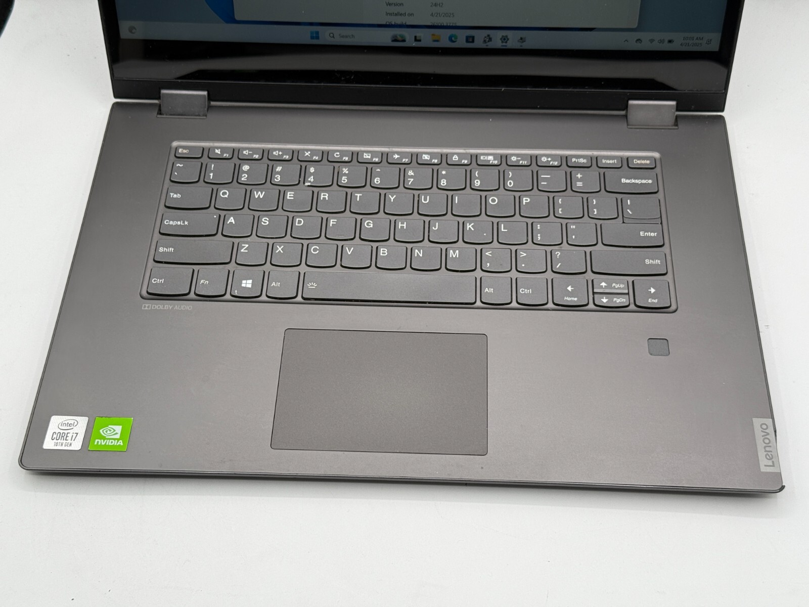 LENOVO IDEAPAD FLEX-15IML 81XH 15.6″ i7-10510U 16GB RAM 500GB SSD WIN11 HOME