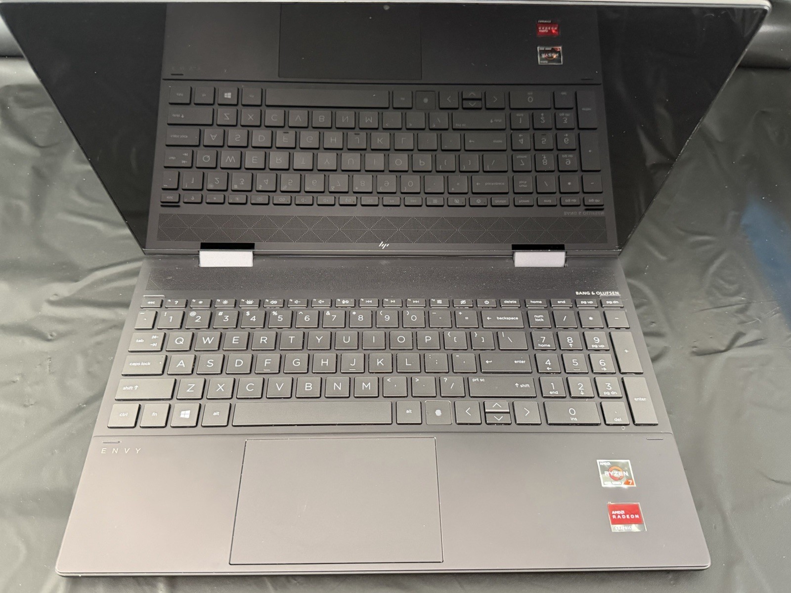 HP Envy x360m, Ryzen 7 4700U, 8GB Ram, 512gb SSD, Win 11 Pro, 15m-ee0023dx