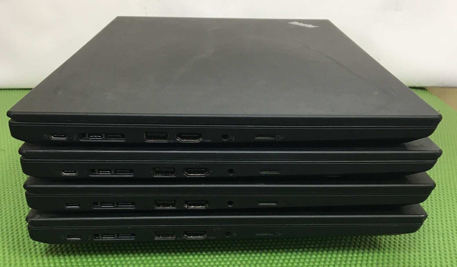 (Lot of 4) Lenovo ThinkPad T590 i7-8565U 16GB 15.6″ – no SSD/OS (READ DESC)