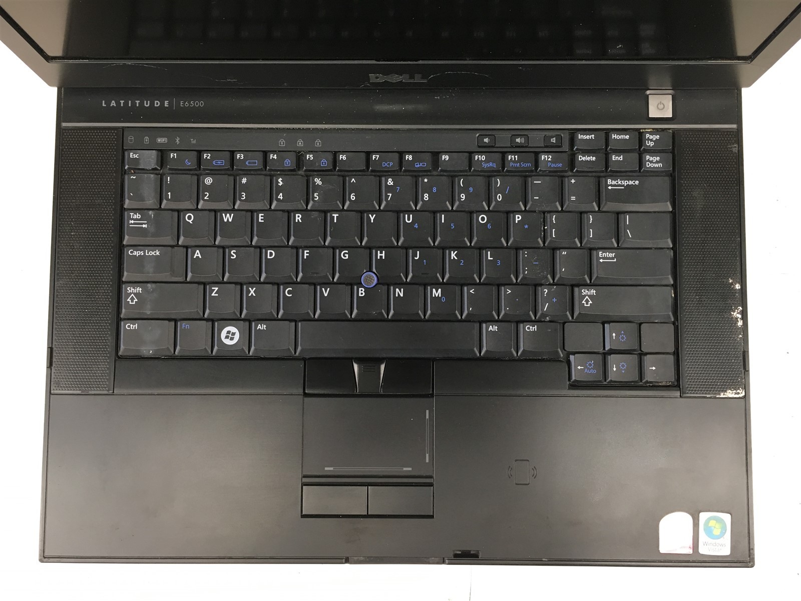 Dell Latitude E6500 Laptop Core 2 Duo 2.53GHz 4GB RAM No HDD Water Damaged LCD