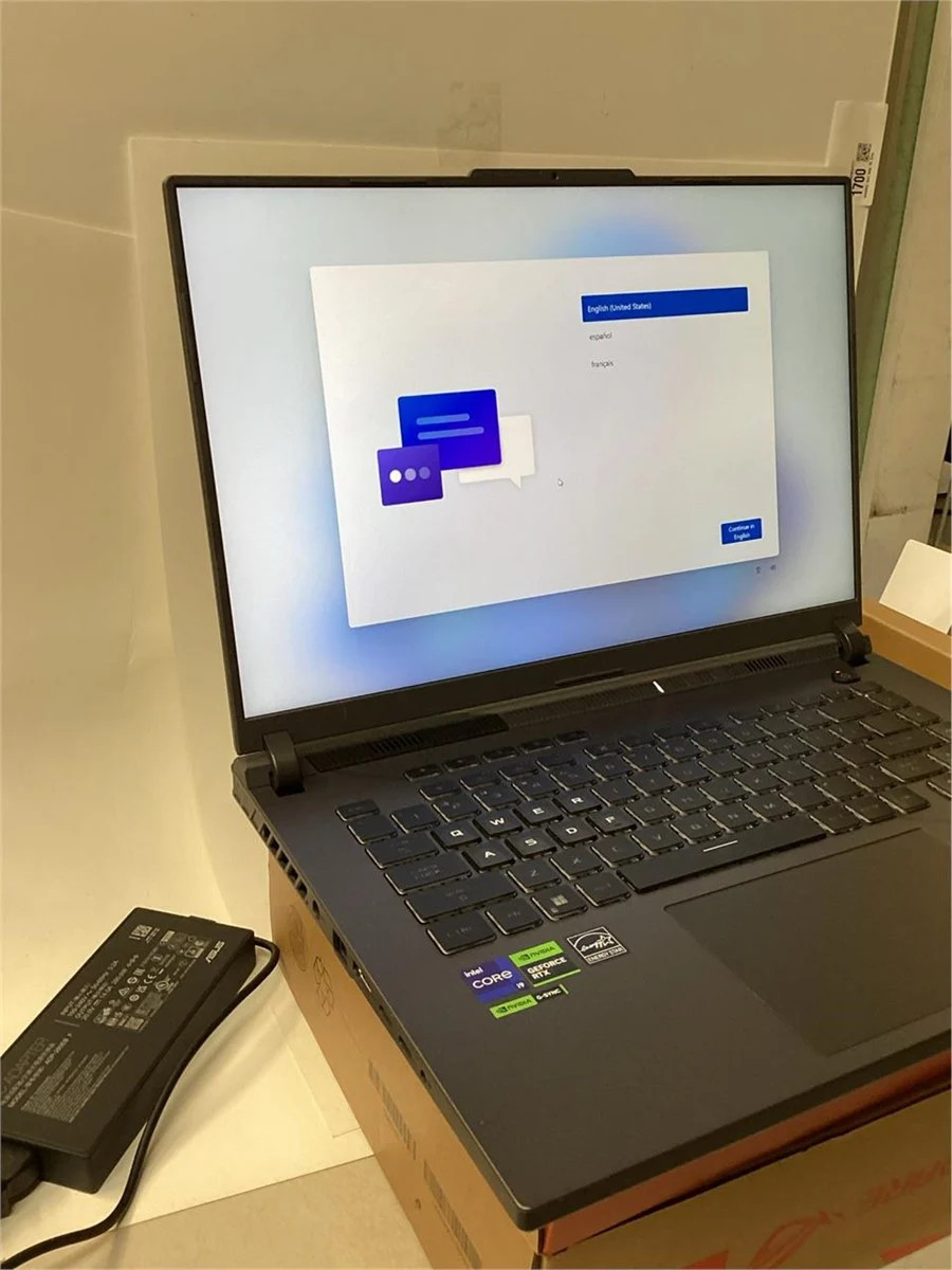 ASUS ROG Strix G16 Gaming Laptop RTX 4060 i9-14900HX 16G