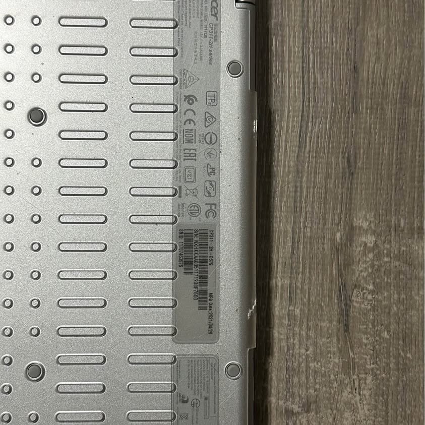 Acer Chromebook Spin 311 COMES W STAND