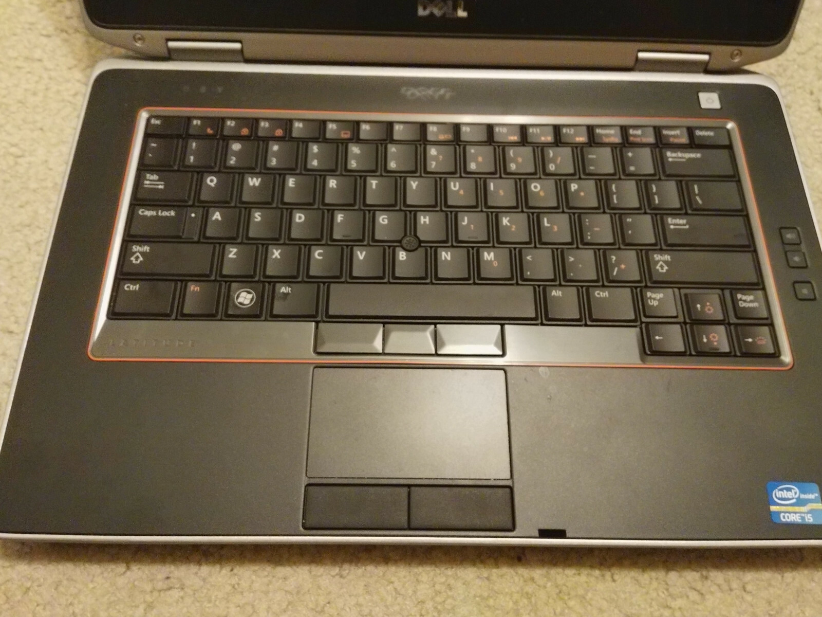 Dell Latitude E6420 14″ Core i5 2540M 2.6GHz 8GB 250GB HDD DVD Win10 Home Laptop