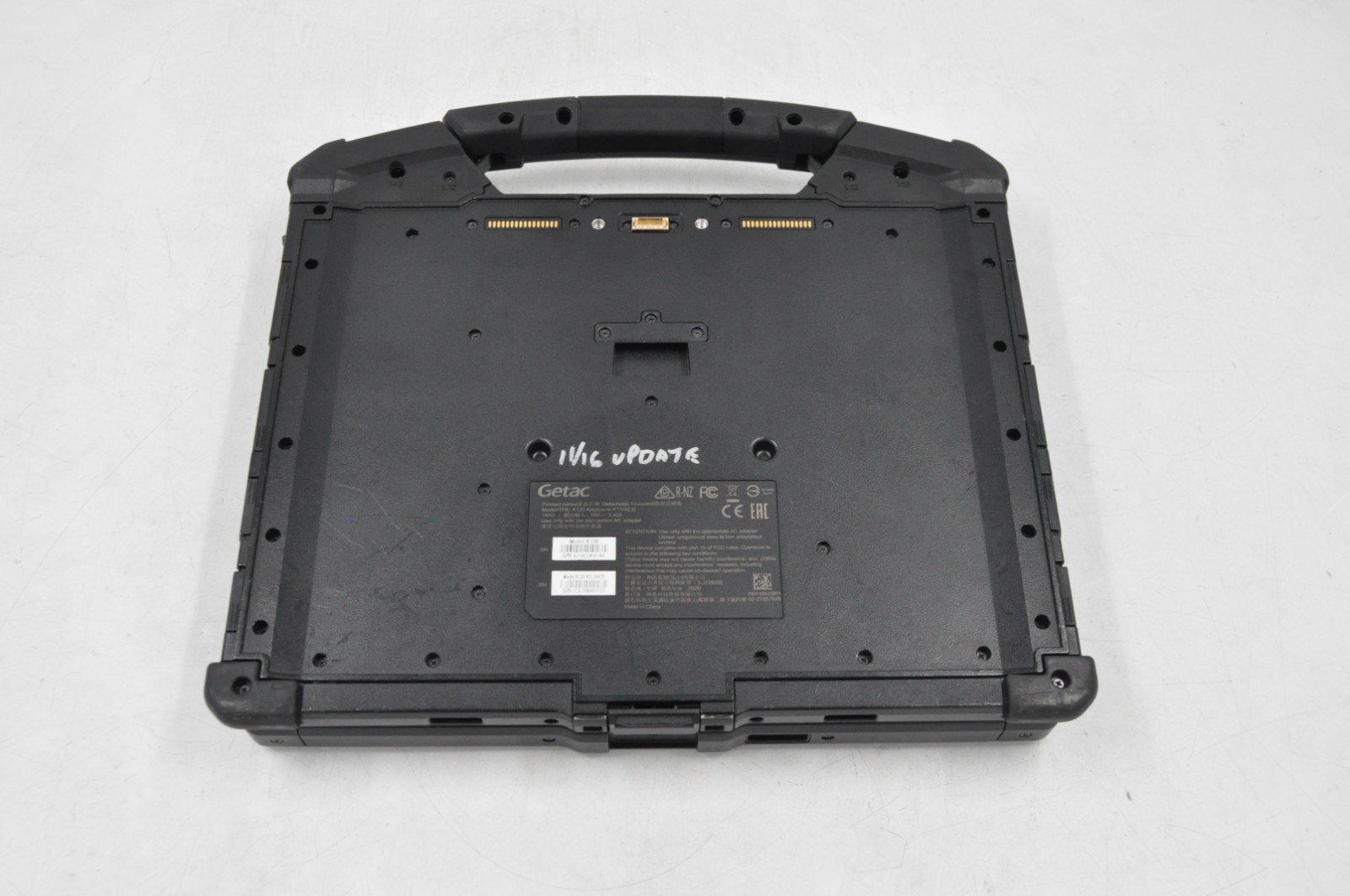 Getac K120 Rugged Tablet Laptop Intel Core i5-8350U 16GB RAM 500GB SSD #1672