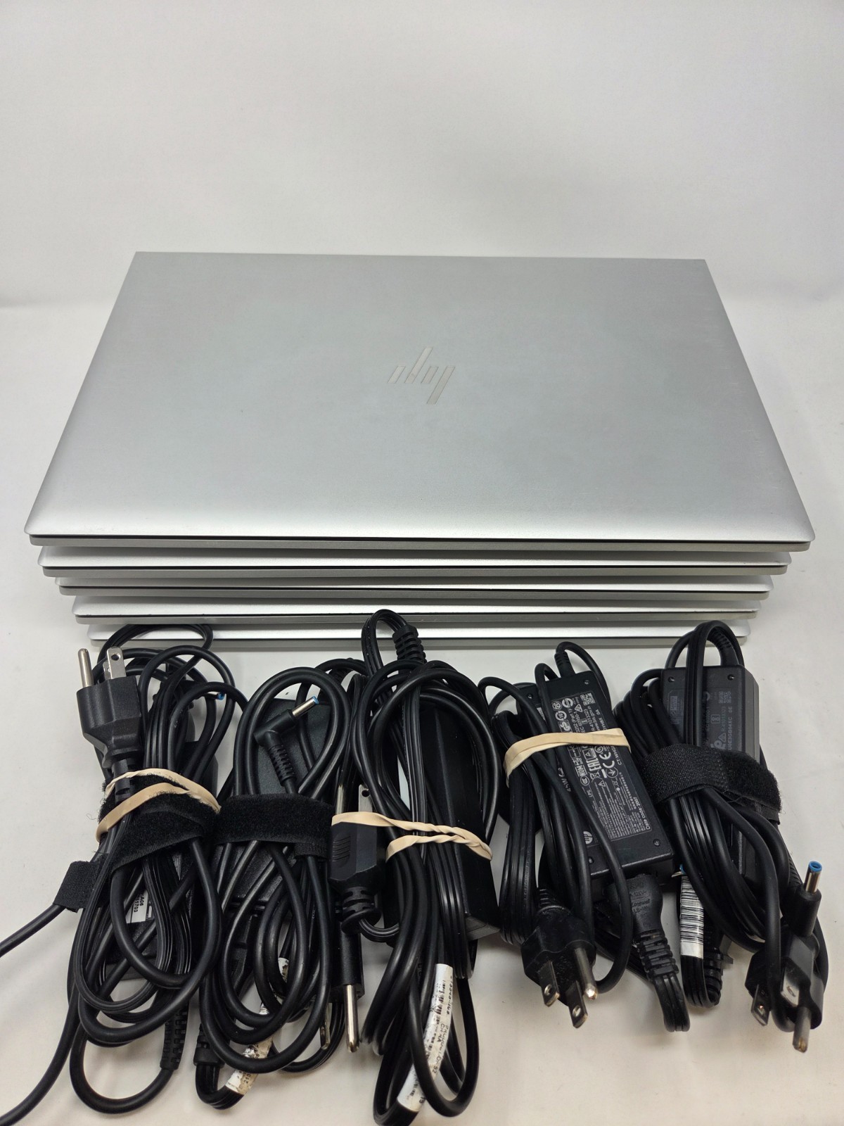 LOT OF 5 HP ELITEBOOK 850 G7 i7-10610U 1.80GHZ 16GB–256GB SSD WIN 11 PRO