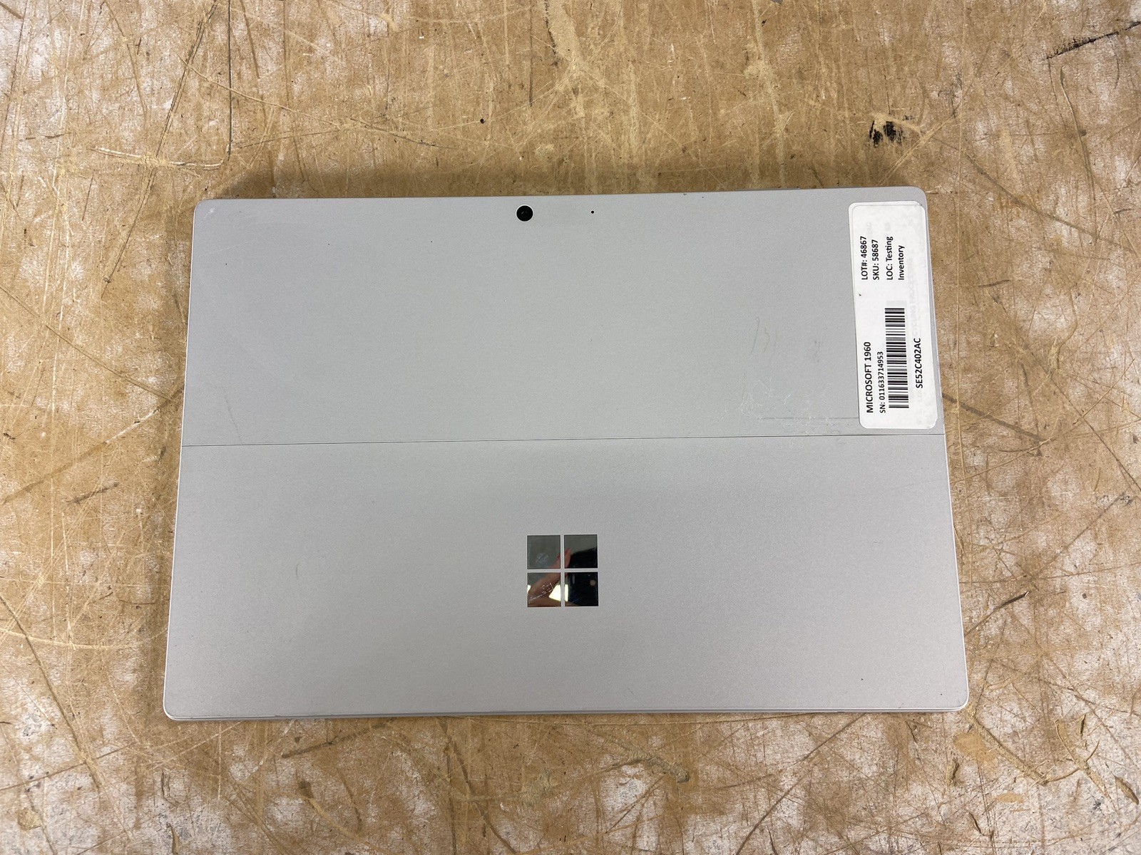 MICROSOFT SURFACE PRO 7+ (1960) i7-1165G7 @ 2.80GHz, 16GB RAM, NO HDD/OS