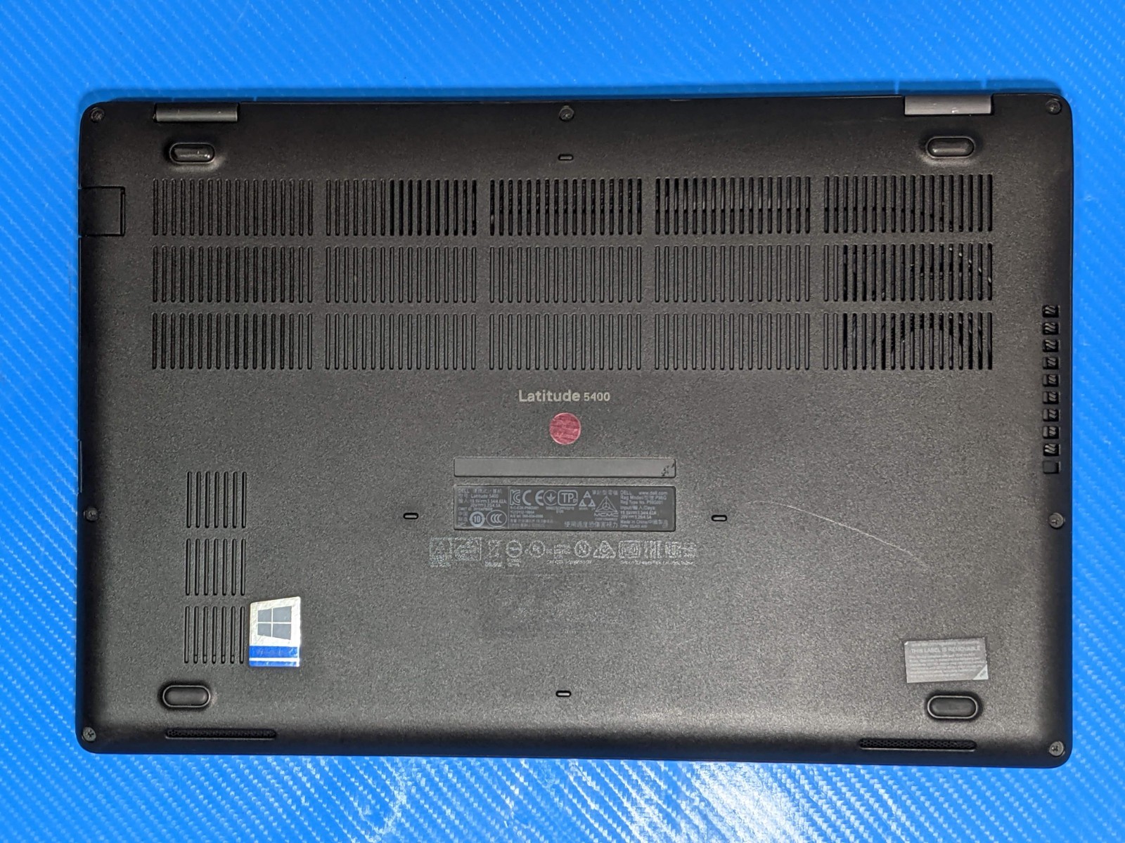Dell Latitude 5400 14″ FHD Intel i7-8th Gen 1.9GHz 16GB 256GB SSD W11P +Charger