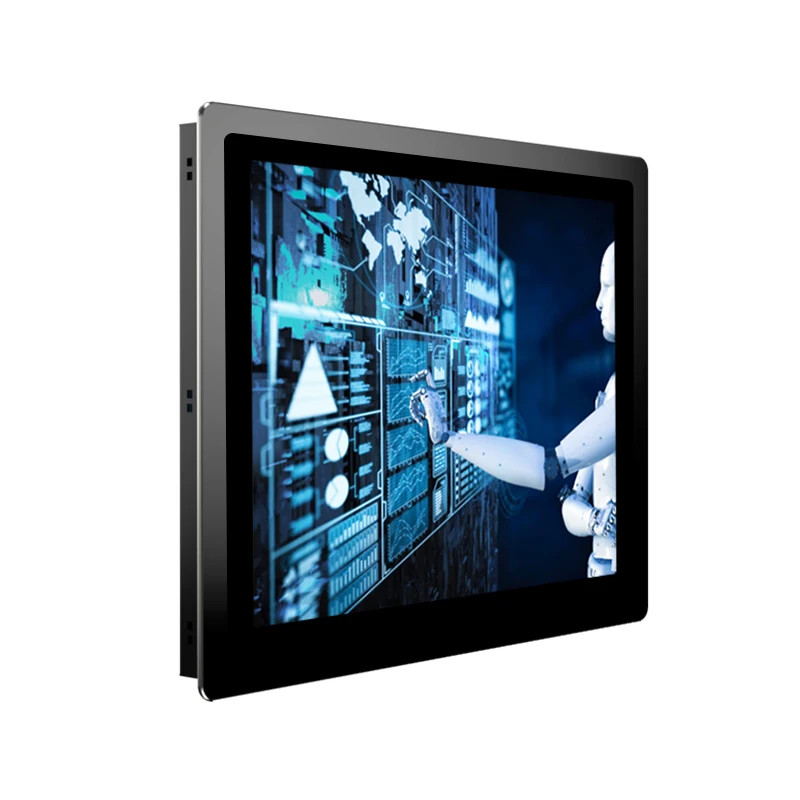 15 inch Industrial Touch Panel PC IP65 Waterproof I5-6200U 8+128G Win11 Touchabl