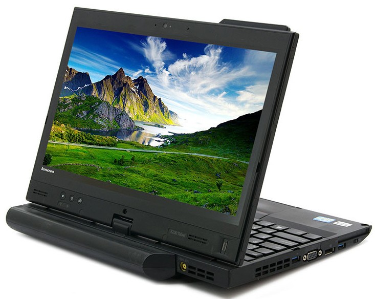 Lenovo Thinkpad X220 TABLET Touch 12.5″ Core-i7 1TB SSD 16GB Dock-DVDRW HDMI