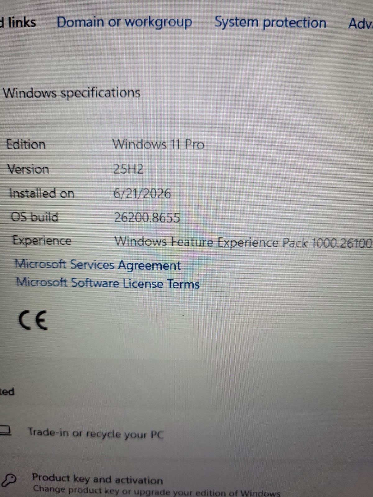 Dell Precision 3551 Intel i7-10750H 2.6GHz, 16GB RAM, 512GB NVMe, WIN 11 Pro